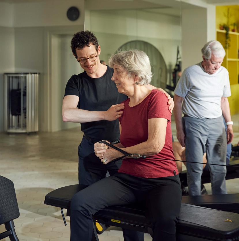 Rumpfrotation für einen starken Rücken