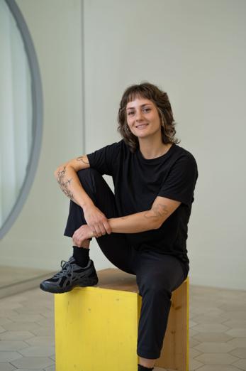 Portrait Anja Spörri